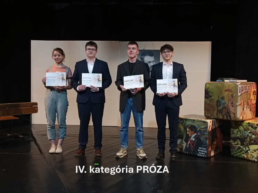 Krajské kolo Hviezdoslavov Kubín