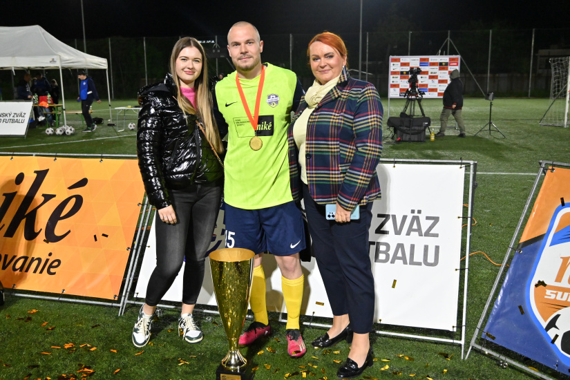 MF 22 HUMENNÉ  MAJSTROM NIKÉ SUPERLIGY