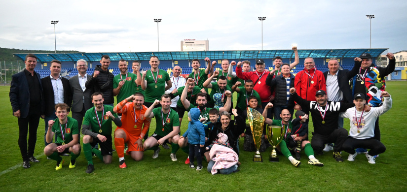45. ročník Pohára Nexis Fibers a ObFZ Humenné: Udavské - N. Sitnica 1:0