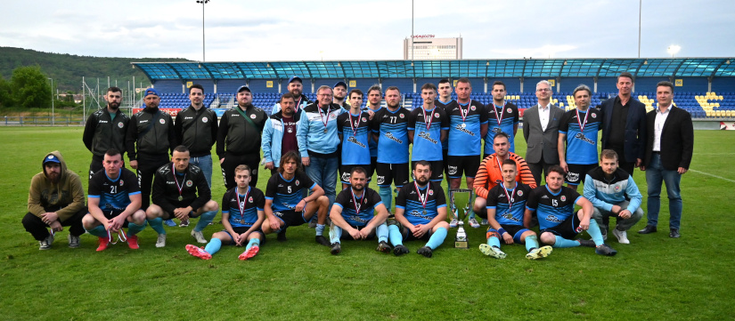 45. ročník Pohára Nexis Fibers a ObFZ Humenné: Udavské - N. Sitnica 1:0