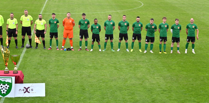 45. ročník Pohára Nexis Fibers a ObFZ Humenné: Udavské - N. Sitnica 1:0