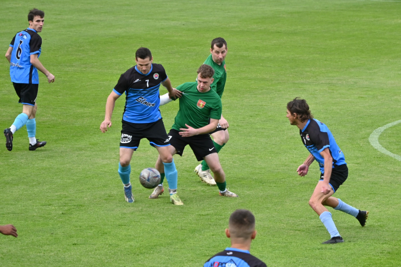 45. ročník Pohára Nexis Fibers a ObFZ Humenné: Udavské - N. Sitnica 1:0