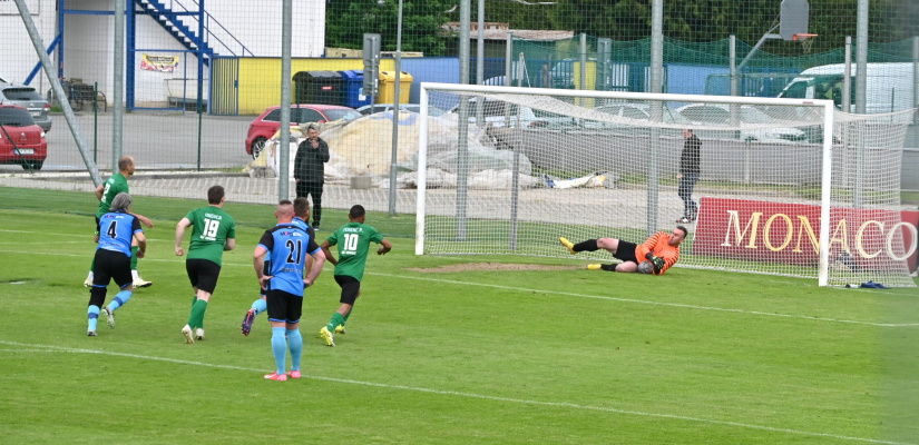 45. ročník Pohára Nexis Fibers a ObFZ Humenné: Udavské - N. Sitnica 1:0