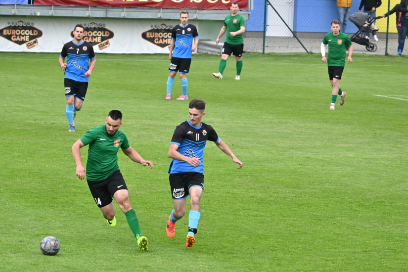 45. ročník Pohára Nexis Fibers a ObFZ Humenné: Udavské - N. Sitnica 1:0