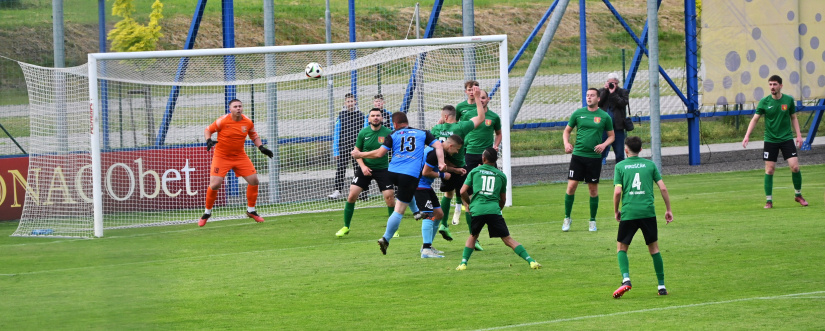 45. ročník Pohára Nexis Fibers a ObFZ Humenné: Udavské - N. Sitnica 1:0