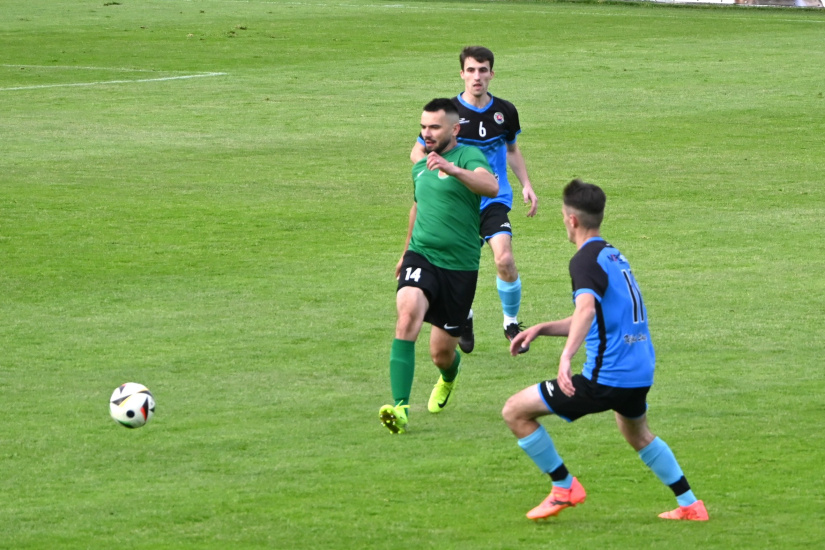 45. ročník Pohára Nexis Fibers a ObFZ Humenné: Udavské - N. Sitnica 1:0
