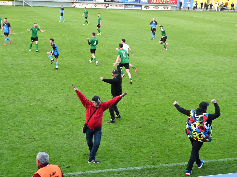 45. ročník Pohára Nexis Fibers a ObFZ Humenné: Udavské - N. Sitnica 1:0