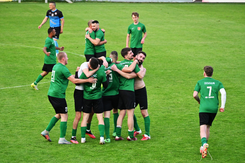 45. ročník Pohára Nexis Fibers a ObFZ Humenné: Udavské - N. Sitnica 1:0