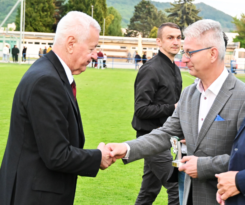 45. ročník Pohára Nexis Fibers a ObFZ Humenné: Udavské - N. Sitnica 1:0