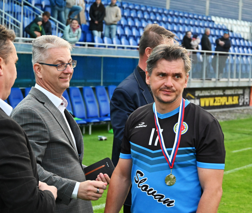 45. ročník Pohára Nexis Fibers a ObFZ Humenné: Udavské - N. Sitnica 1:0