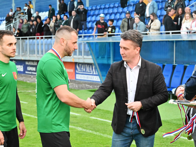 45. ročník Pohára Nexis Fibers a ObFZ Humenné: Udavské - N. Sitnica 1:0