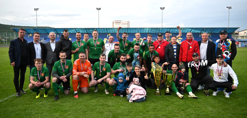 45. ročník Pohára Nexis Fibers a ObFZ Humenné: Udavské - N. Sitnica 1:0