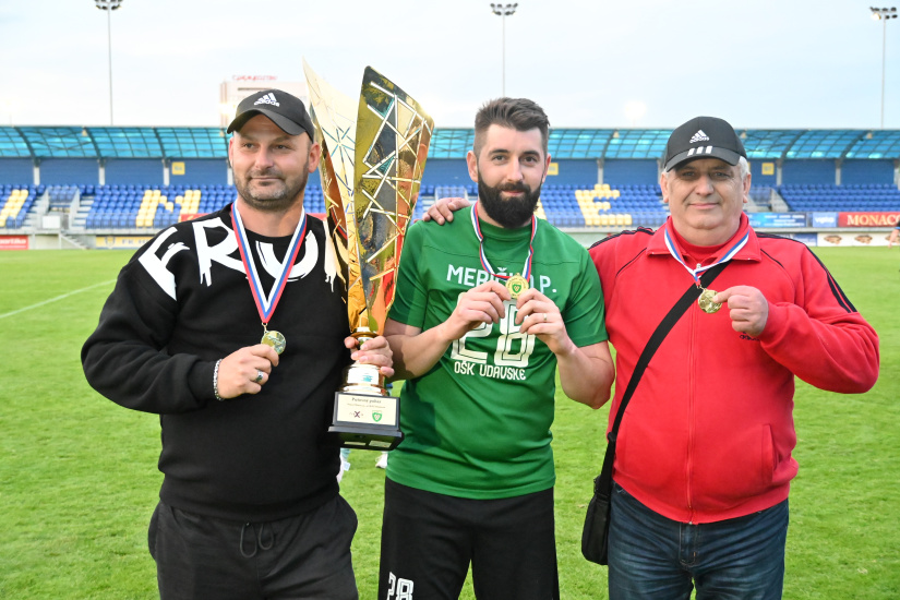 45. ročník Pohára Nexis Fibers a ObFZ Humenné: Udavské - N. Sitnica 1:0