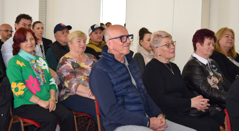 Beseda s Vladimírom Strmeňom a Stanislavom Mičevom