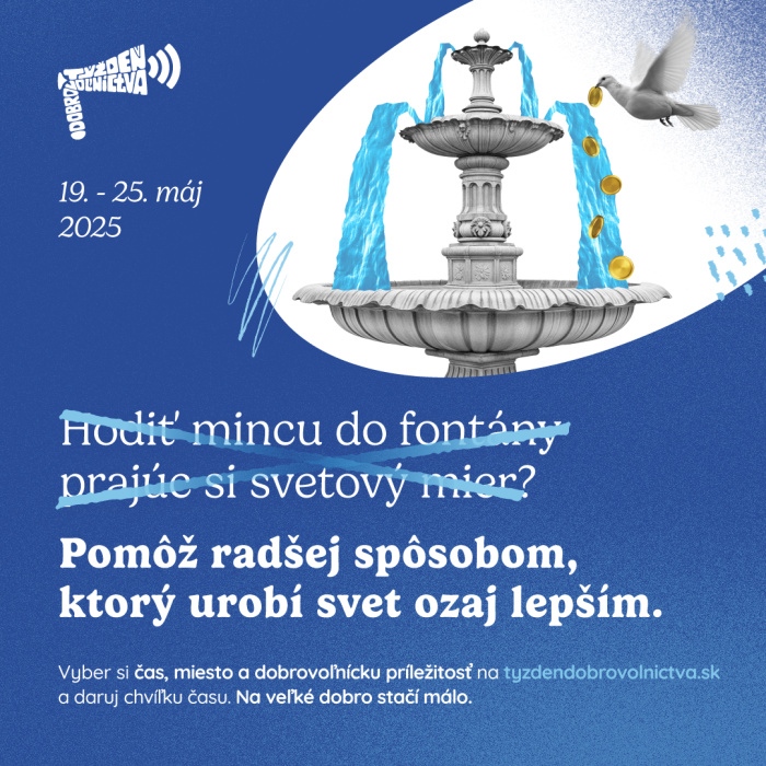 Týždeň dobrovoľníctva 2025