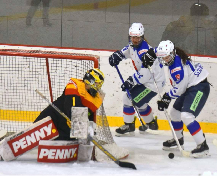 Alexandra Hirjaková na European cup 2025 U16
