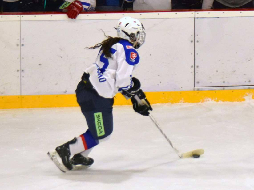 Alexandra Hirjaková na European cup 2025 U16
