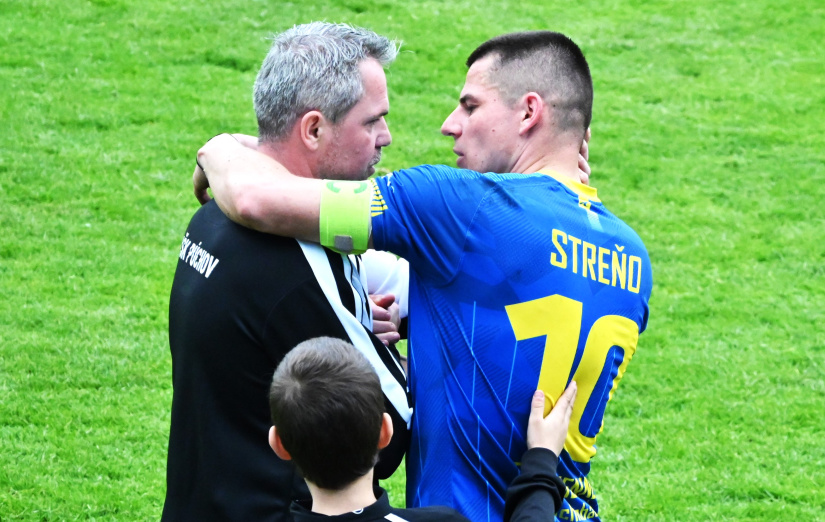 Erik Streňo, kapitán FK Humenné