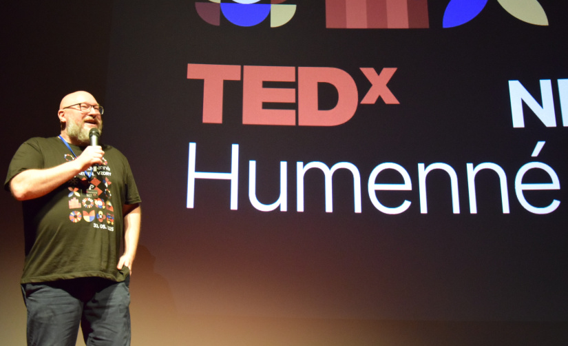 TEDx Humenné 2025: NE-VIDITEĽNÉ VZORY; Lumír Mati