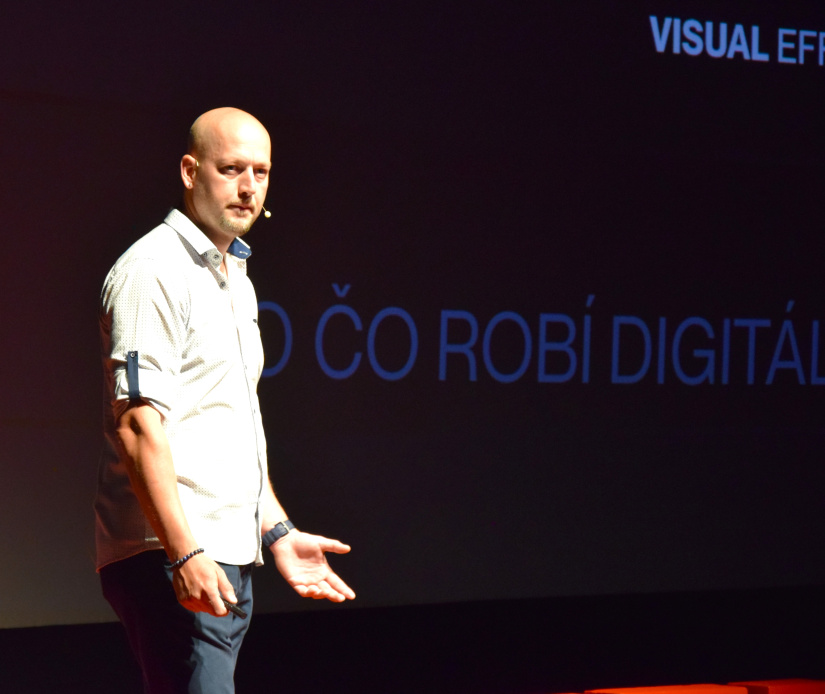 TEDx Humenné 2025: NE-VIDITEĽNÉ VZORY; Vladimír Valovič