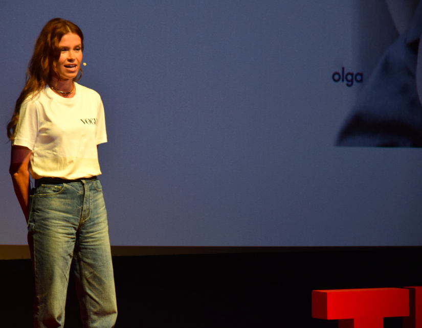 TEDx Humenné 2025: NE-VIDITEĽNÉ VZORY; Michaela Seewald