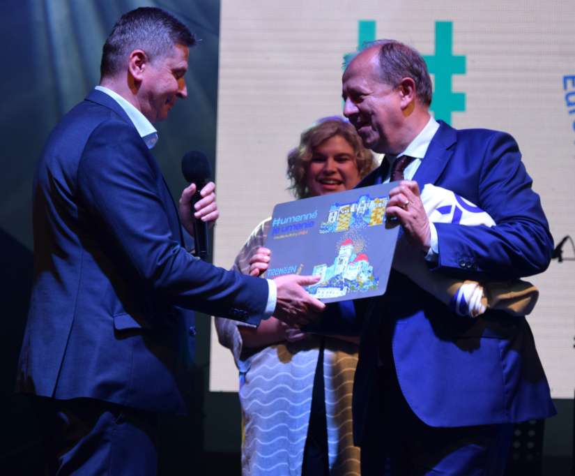 Miloš Meričko a Richard Rybníček