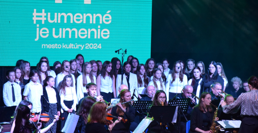 MK´24: HVIEZDY POD HVIEZDAMI. Rozlúčka s titulom Mestom kultúry 2024