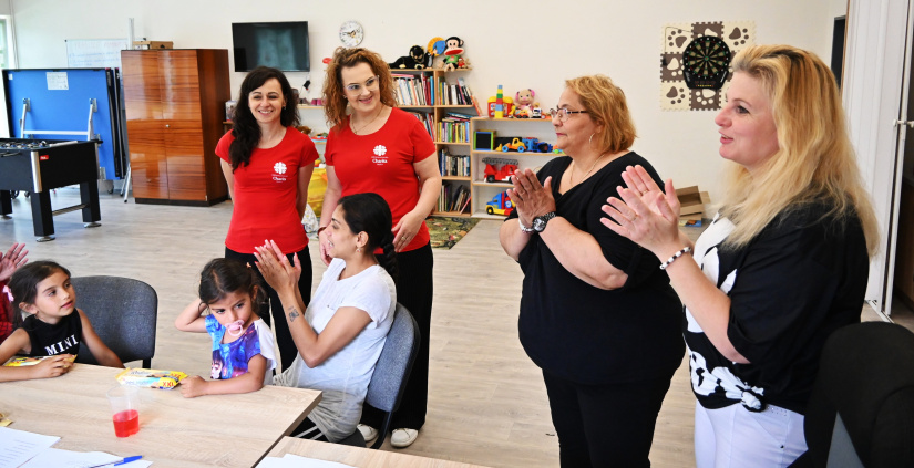Národný týždeň charity / Gréckokatolícka charita v Komunitnom centre na Podskalke