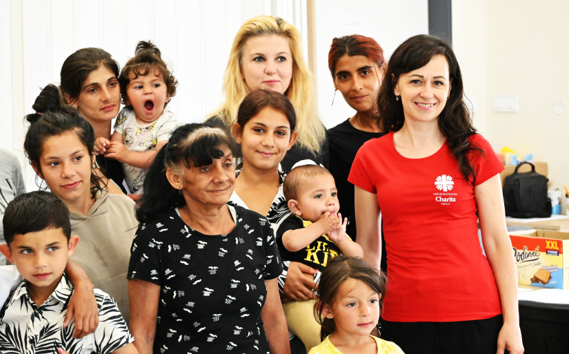 Národný týždeň charity / Gréckokatolícka charita v Komunitnom centre na Podskalke