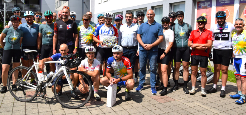 Charitatívna cyklojazda Na bicykli deťom