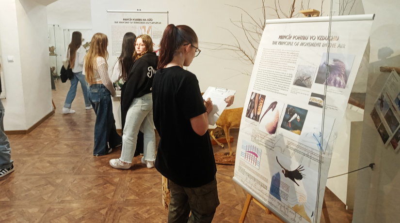 EKO DNI ´25... Príroda na to prišla prvá  / Vihorlatské múzeum