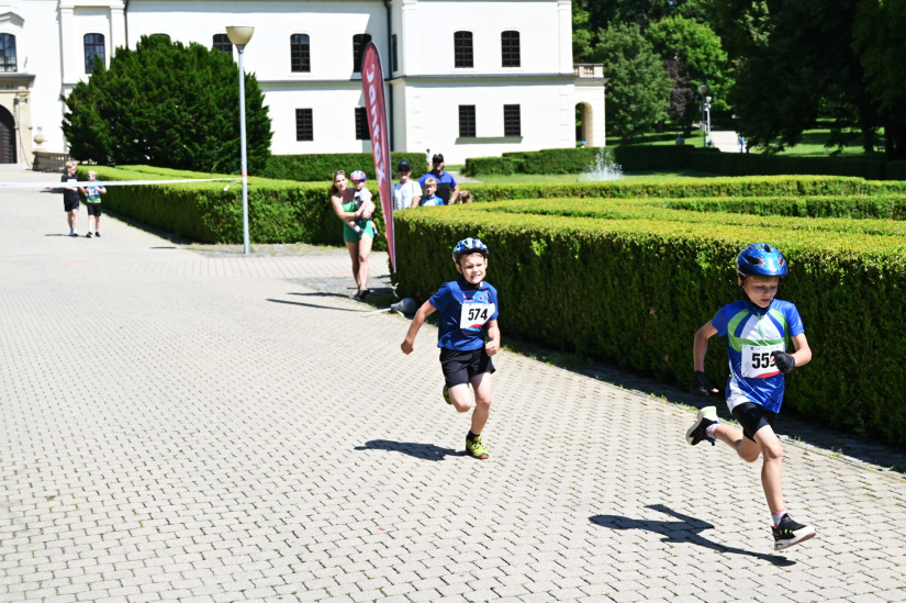 Detský deň športu (duathlon + preteky na pumptracku)