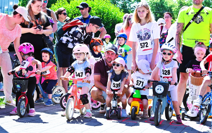 Detský deň športu (duathlon + preteky na pumptracku)
