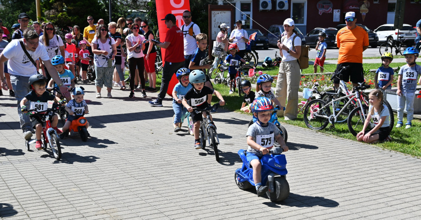 Detský deň športu (duathlon + preteky na pumptracku)