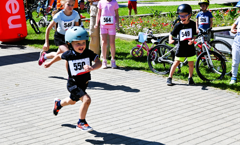 Detský deň športu (duathlon + preteky na pumptracku)