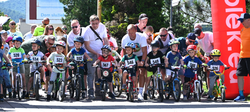 Detský deň športu (duathlon + preteky na pumptracku)
