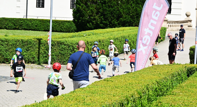 Detský deň športu (duathlon + preteky na pumptracku)