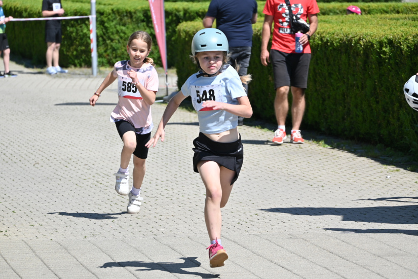 Detský deň športu (duathlon + preteky na pumptracku)