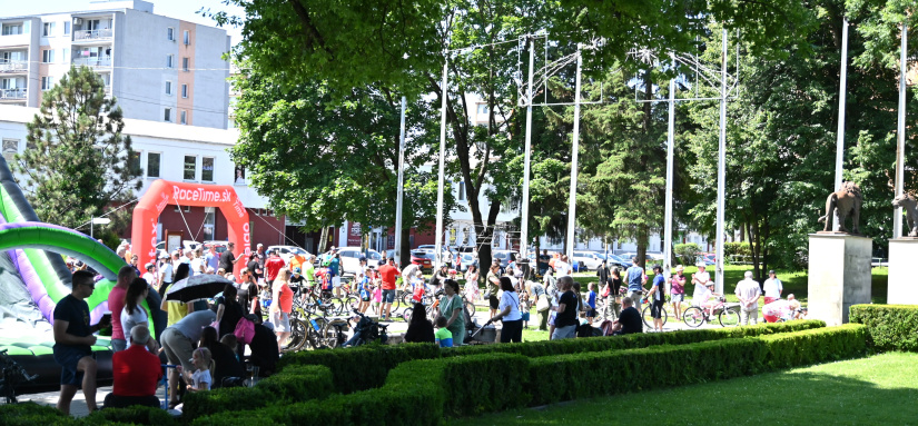 Detský deň športu (duathlon + preteky na pumptracku)