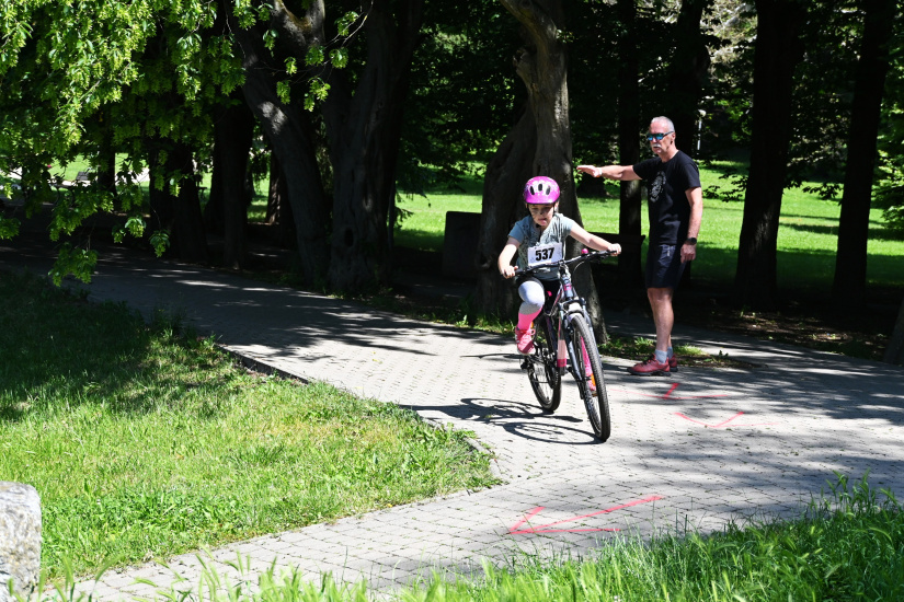 Detský deň športu (duathlon + preteky na pumptracku)