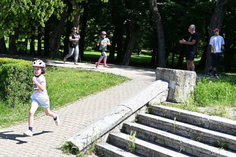 Detský deň športu (duathlon + preteky na pumptracku)