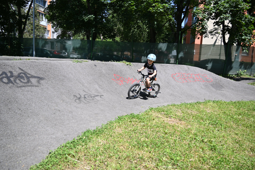 Detský deň športu (duathlon + preteky na pumptracku)