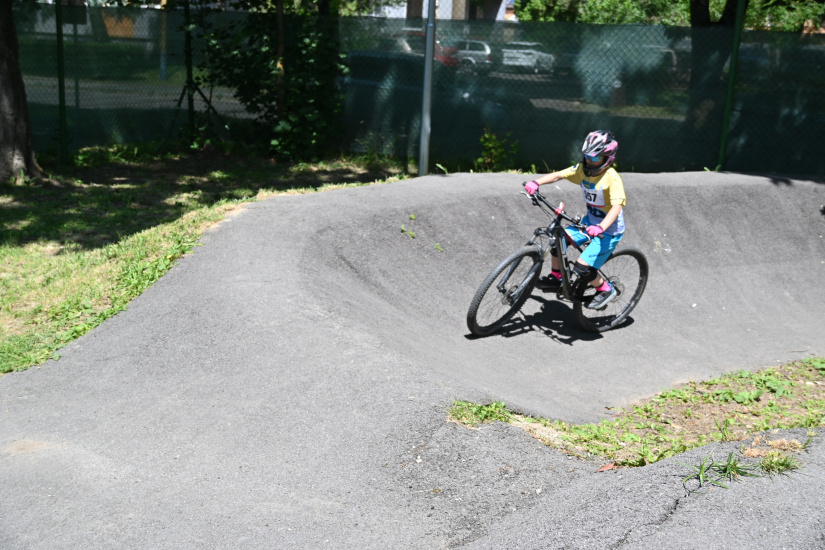 Detský deň športu (duathlon + preteky na pumptracku)
