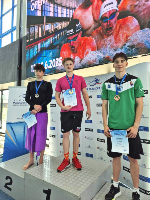Letné M-SR Open a Juniorov v plávaní