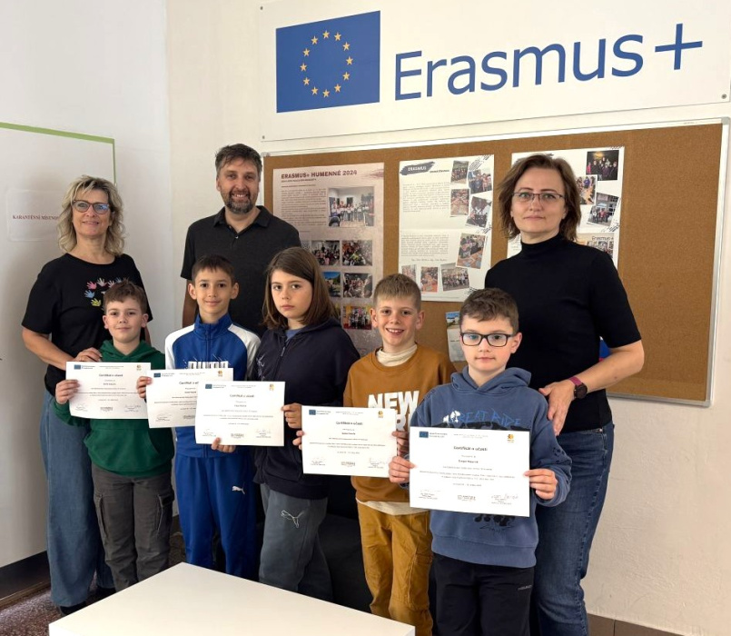 Erasmus+ v Kopřivnici - ZŠ Dargovských hrdinov
