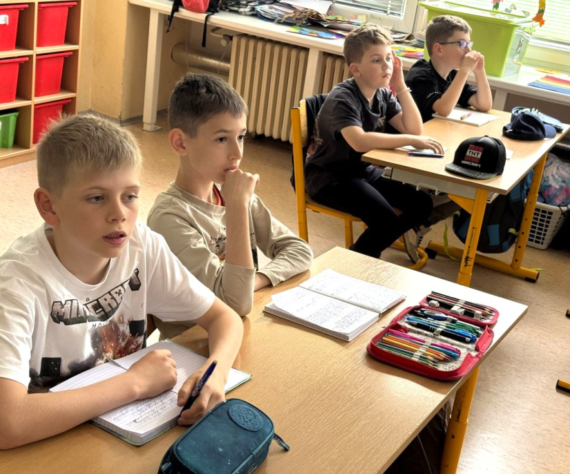 Erasmus+ v Kopřivnici - ZŠ Dargovských hrdinov