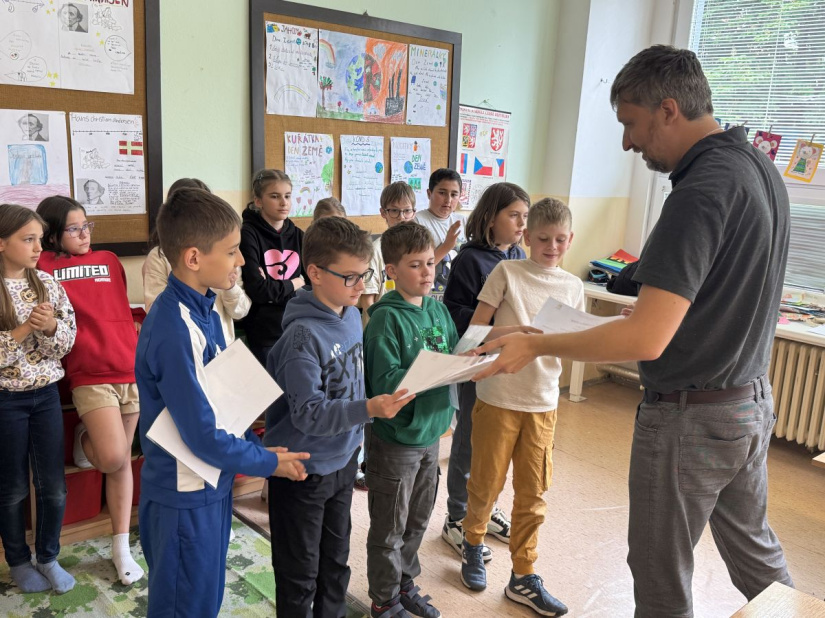 Erasmus+ v Kopřivnici - ZŠ Dargovských hrdinov
