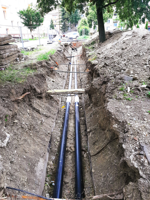 Rekonštrukcia potrubí / jún 2025