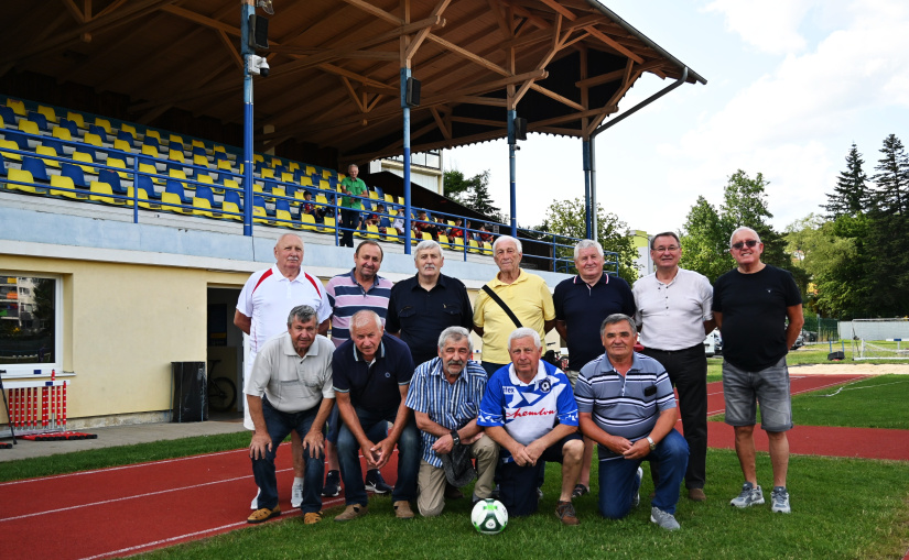 Bývalí futbalisti Chemlonu Humenné