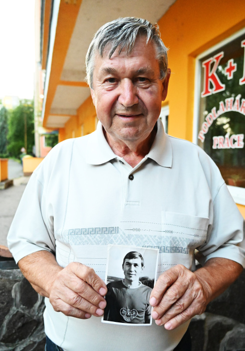 Bývalí futbalisti Chemlonu Humenné